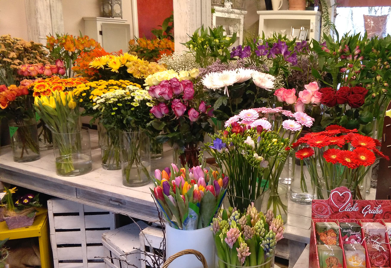 Schnittblumen